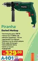 PİRANHA DARBELİ MATKAP PİRANHA DARBELİ MATKAP